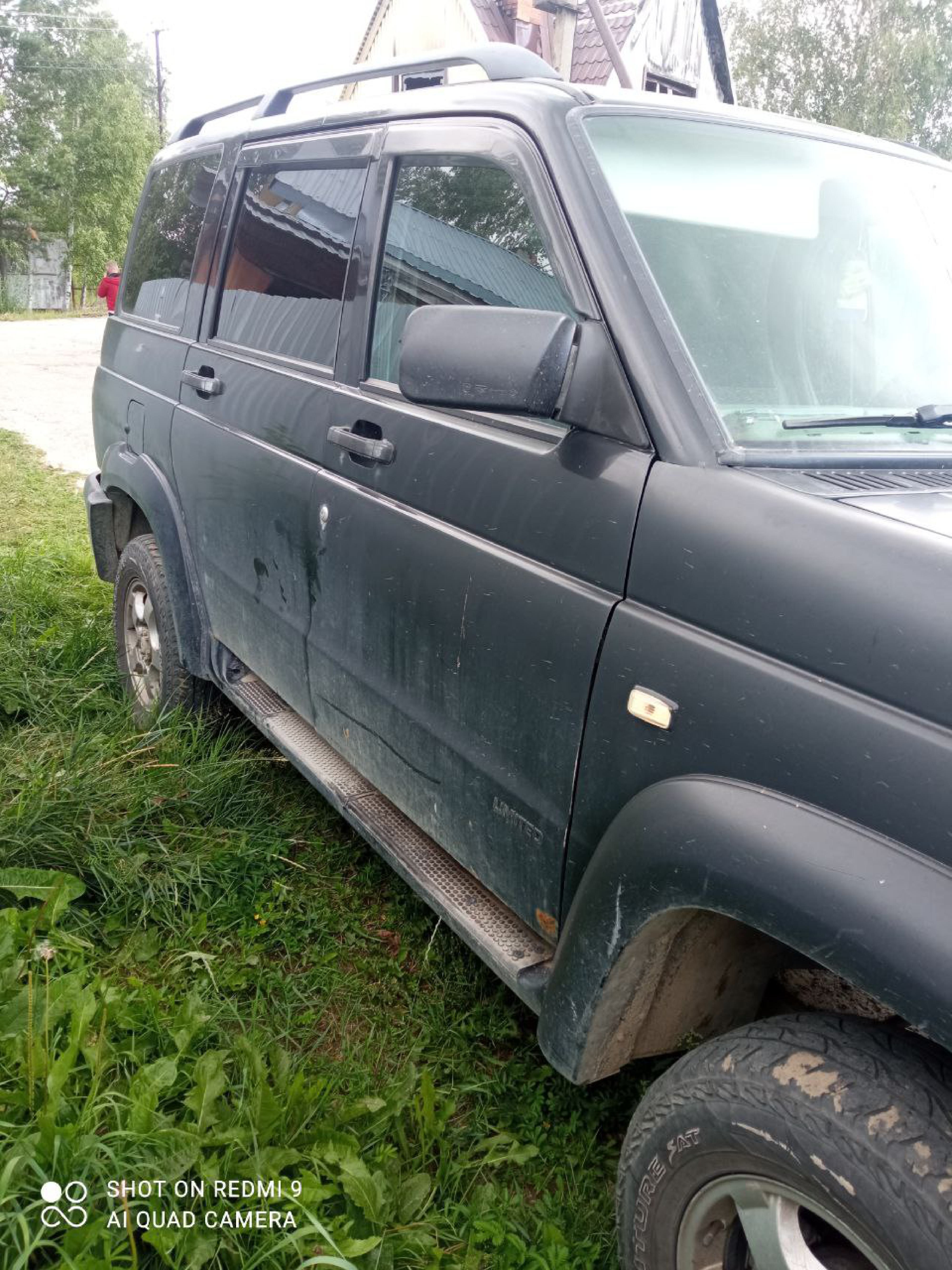 УАЗ ПАТРИОТ, XTT31630080002083, Регистрационный знак (серия, номер) ТС Р516СЕ86.