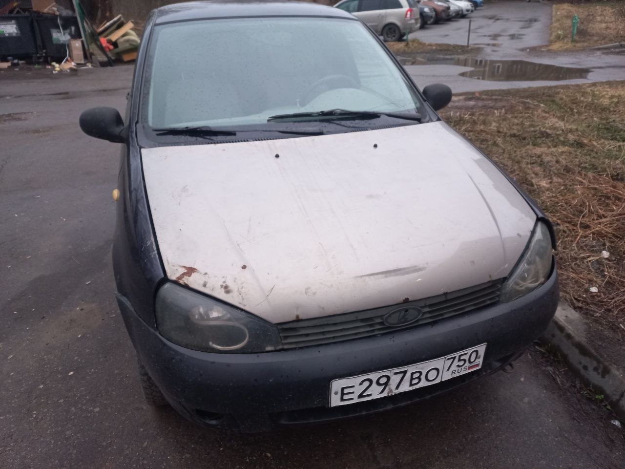 Автомобиль марки Lada модель Kalina 2006 г.в. VIN-номер XTA11193070004610