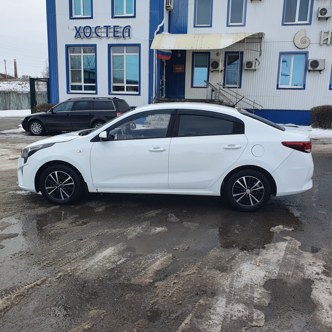 КIА модель RIО 2020 г.в. VIN-номер Z94C241BAMR215105