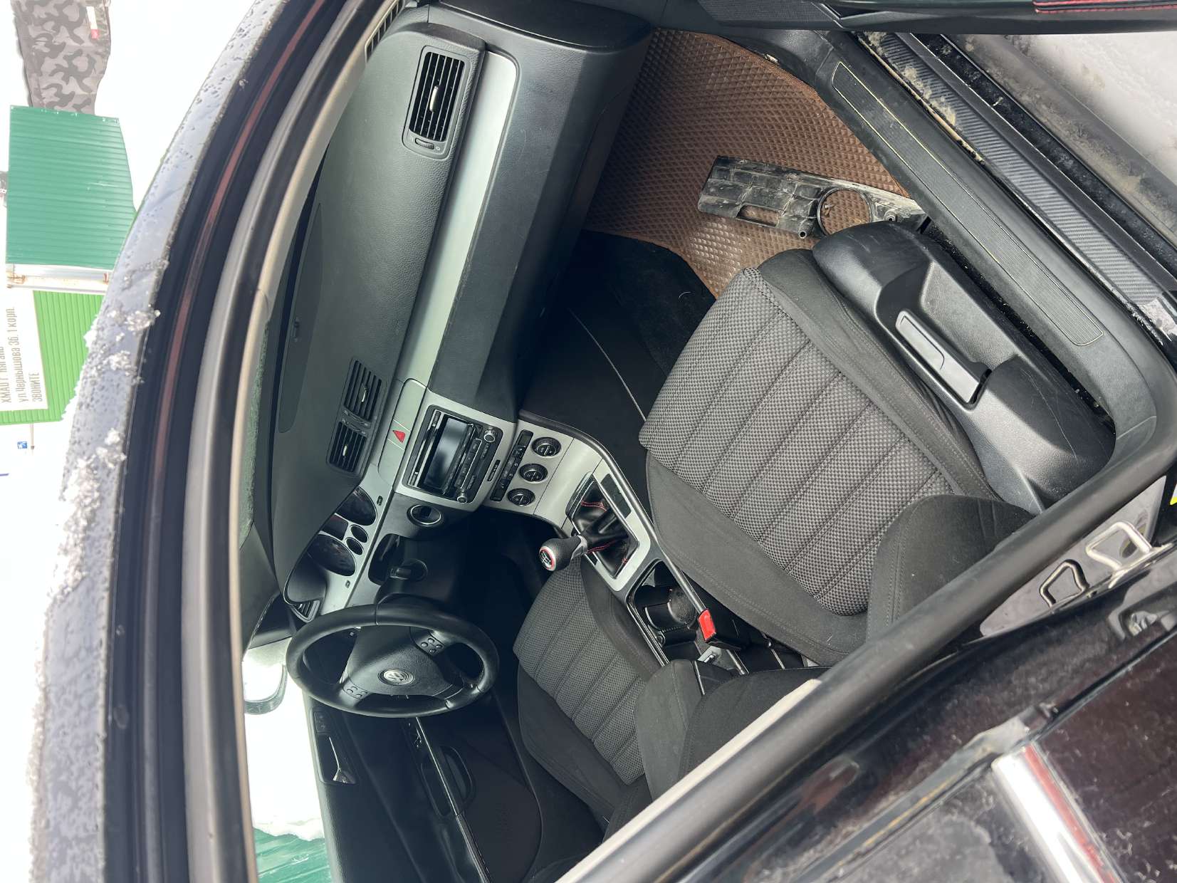 Автомобиль марки VOLKSWAGEN модель PASSAT 2007 г.в. VIN-номер WVWZZZ3CZ8P001374