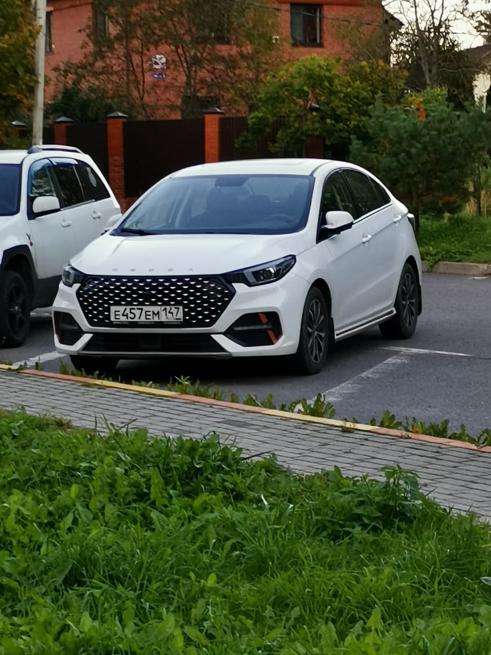 Автомобиль марки OMODA модель S5 2023 г.в. VIN-номер LVVDC21B9PD187381