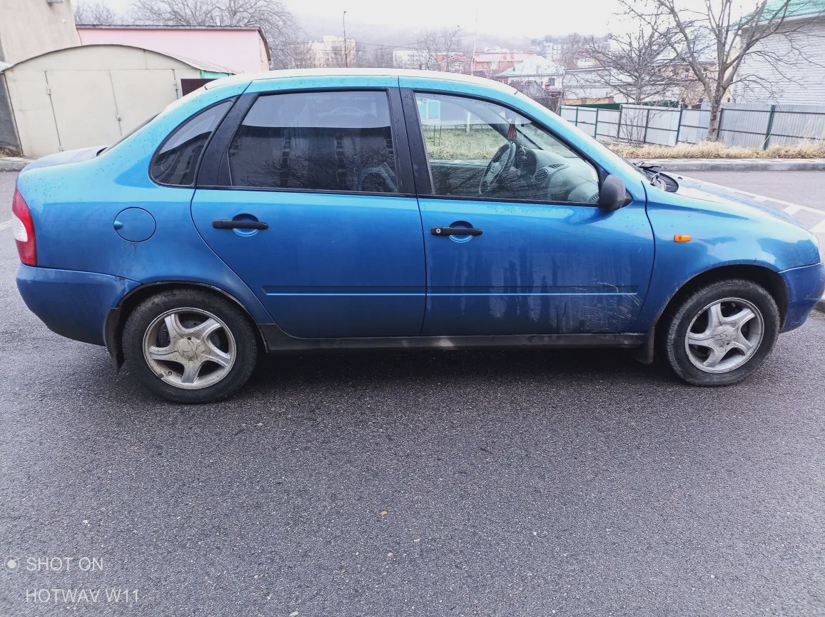 Легковой автомобиль марки: LADA, модель: 111840 Kalina, год выпуска: 2009 г., идентификационный номер (VIN): XTA11184090191768.
