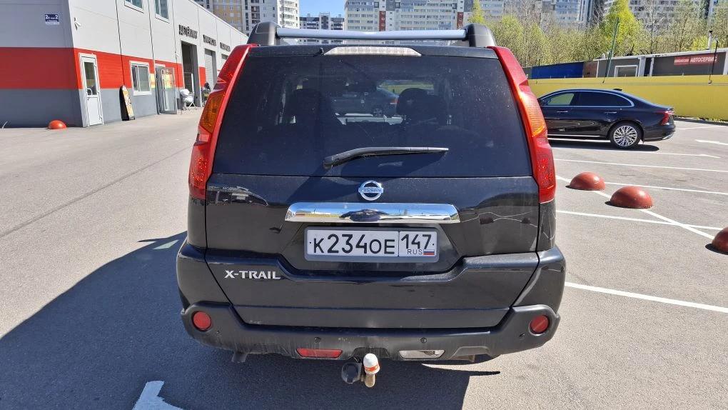 Автомобиль марки NISSAN модель X-Trail, 2008 г.в., VIN-номер JN1TBNT31U0020329