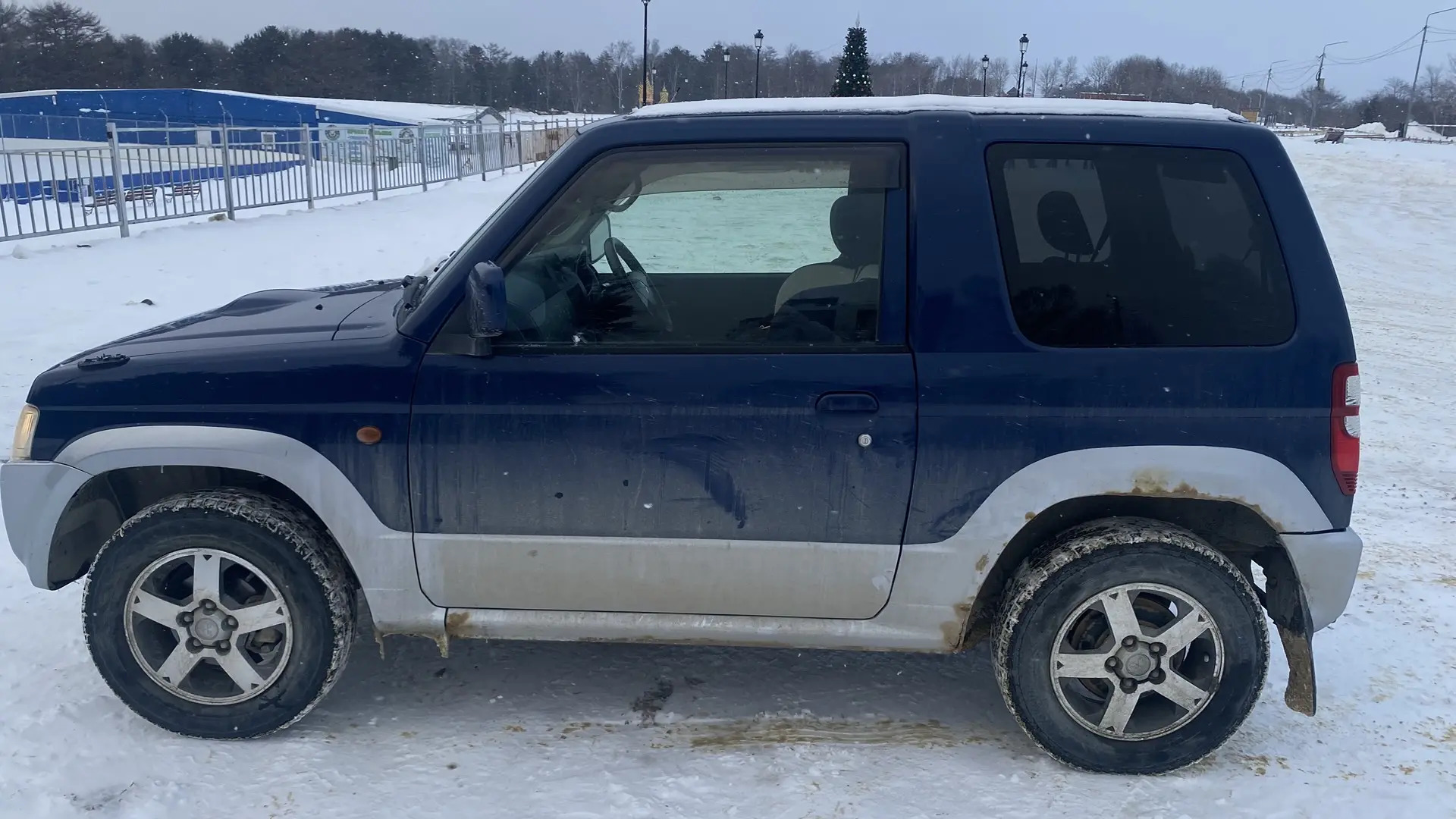 Автомобиль марки MITSUBISHI модель PAJERO MINI 2009 г.в. номер кузова H58A- 0810641