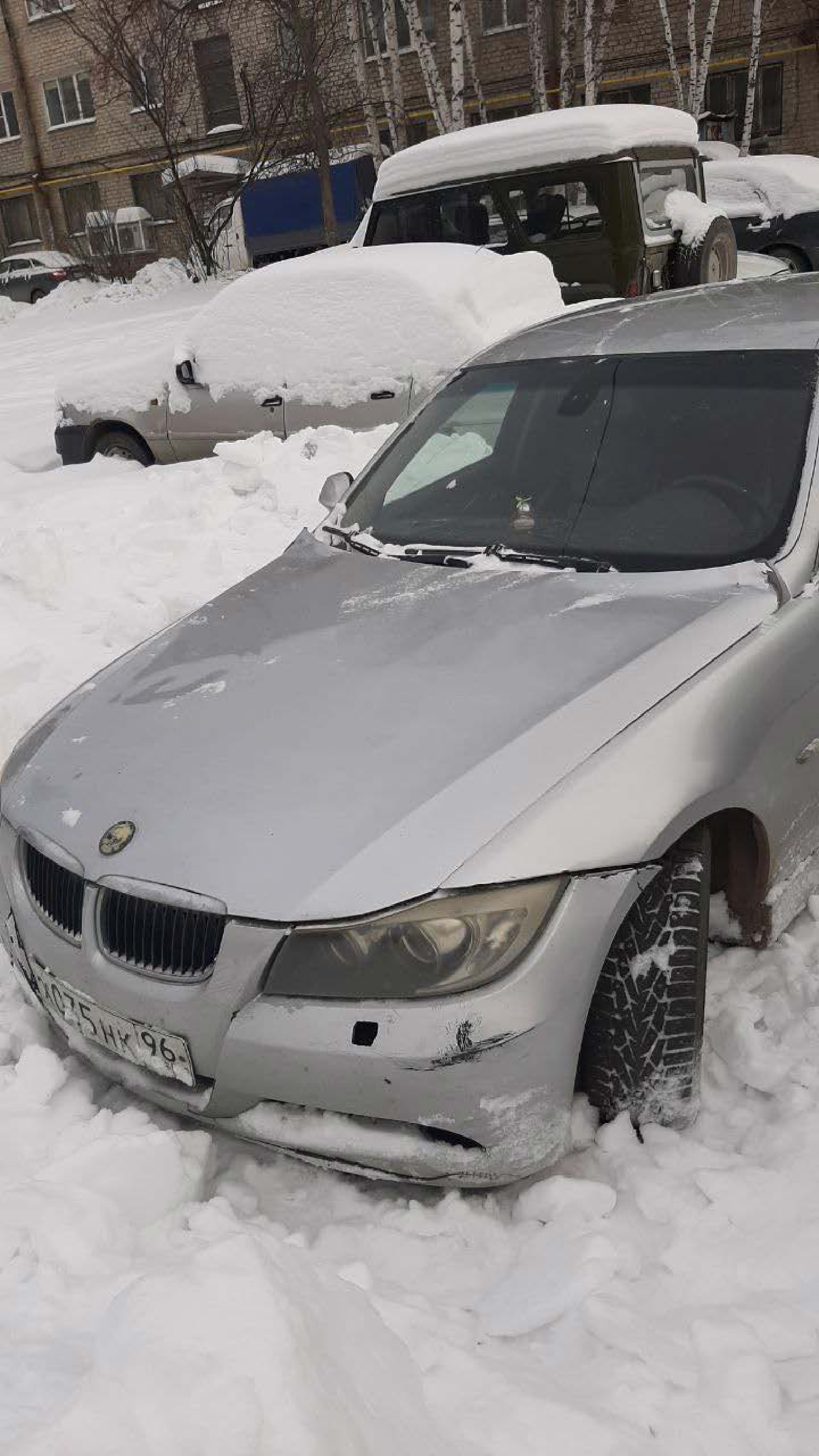 Легковой автомобиль марки: БМВ 325 IА, 2006 год выпуска, VIN: X4XVB14496VC10522