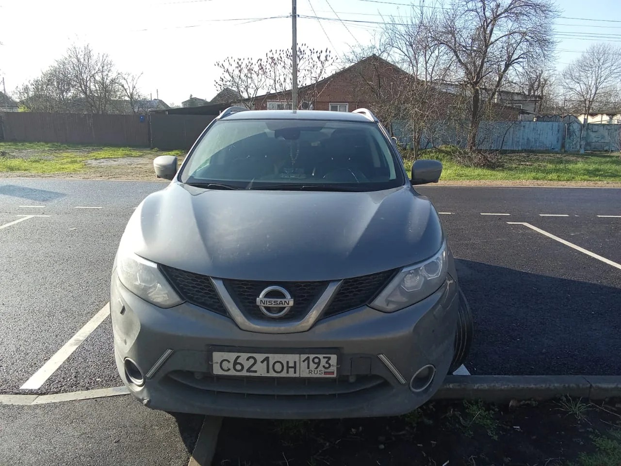 Легковой автомобиль марки: NISSAN модель: Qashqai, год выпуска: 2017 г., идентификационный номер (VIN): Z8NFDAJ11ES032805