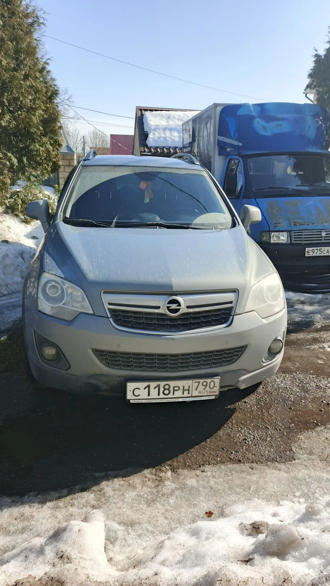 Автомобиль марки OPEL модель ANTARA 2012 г.в. VIN-номер XUULH6E11B0000640