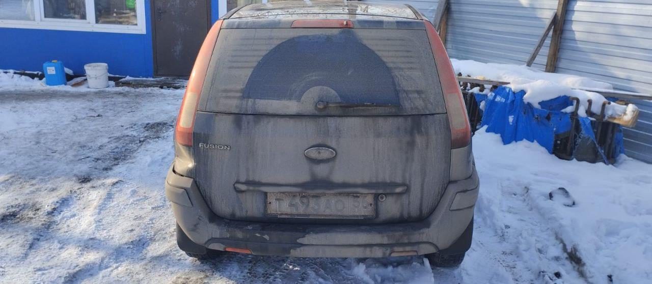 Автомобиль марки FORD модель Fusion 2007 г.в. VIN-номер WF0UXXGAJU7L84111
