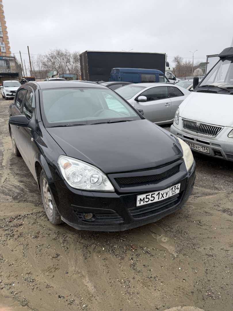 Автомобиль марки OPEL модель Astra 2007 г.в. VIN-номер W0L0AHL4872161704