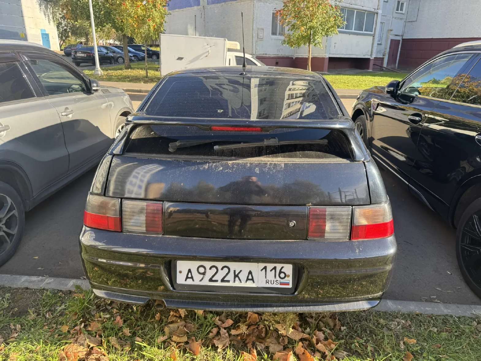Автомобиль марки ВАЗ модель 21124, 2007 года выпуска, VIN XTA21124070471409
