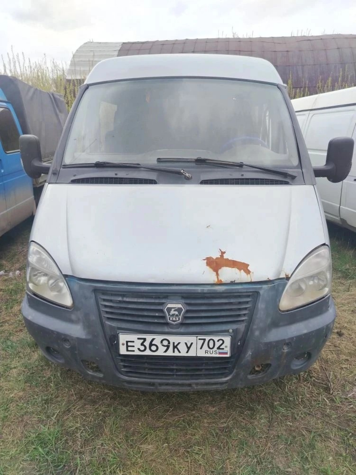 Автомобиль марки ГАЗ модель 2705, 2012 г.в. VIN- номер X96270500C0745047