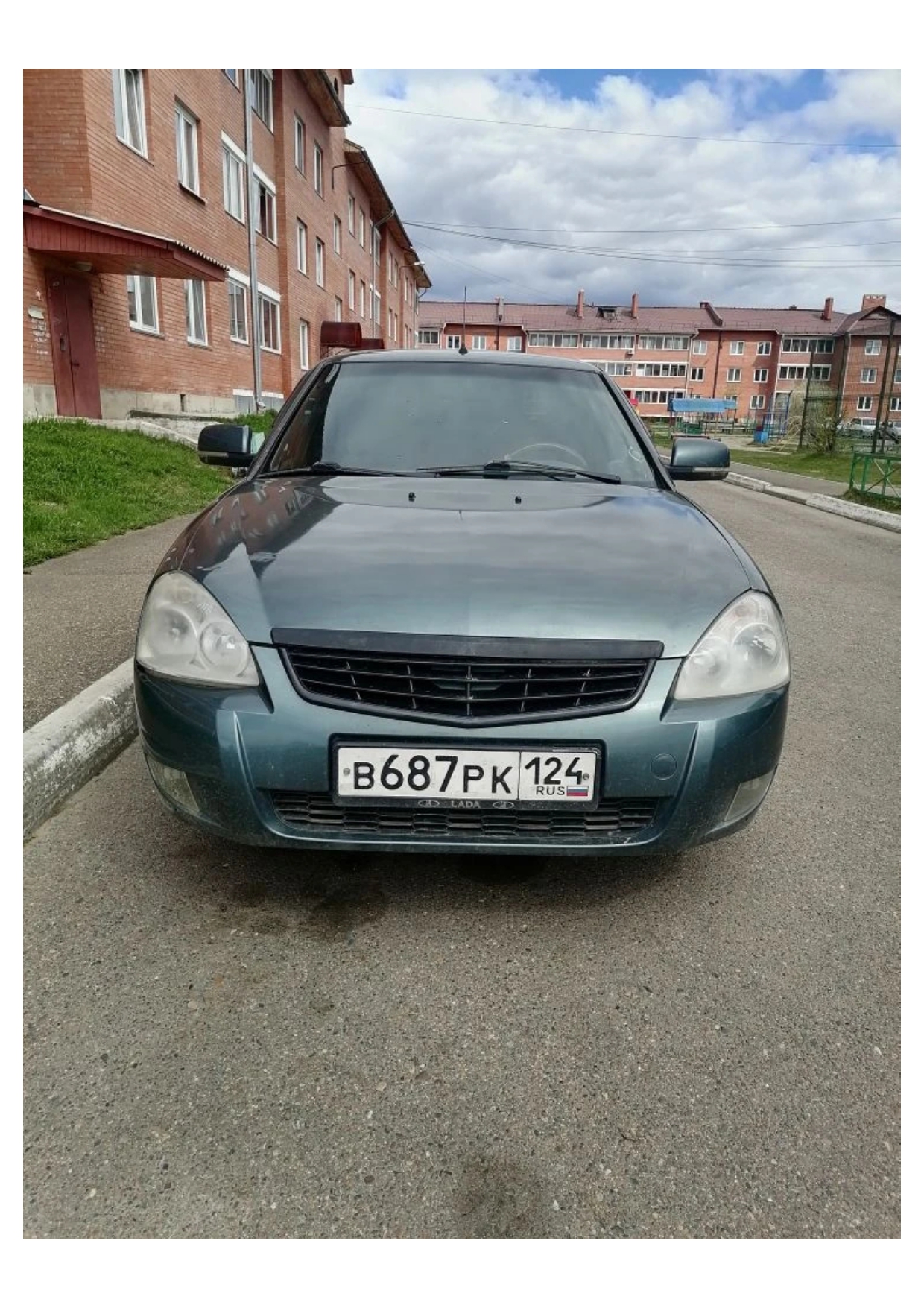 Автомобиль марки LADA модель Priora 2007 г.в. VIN-номер XTA21703070031447