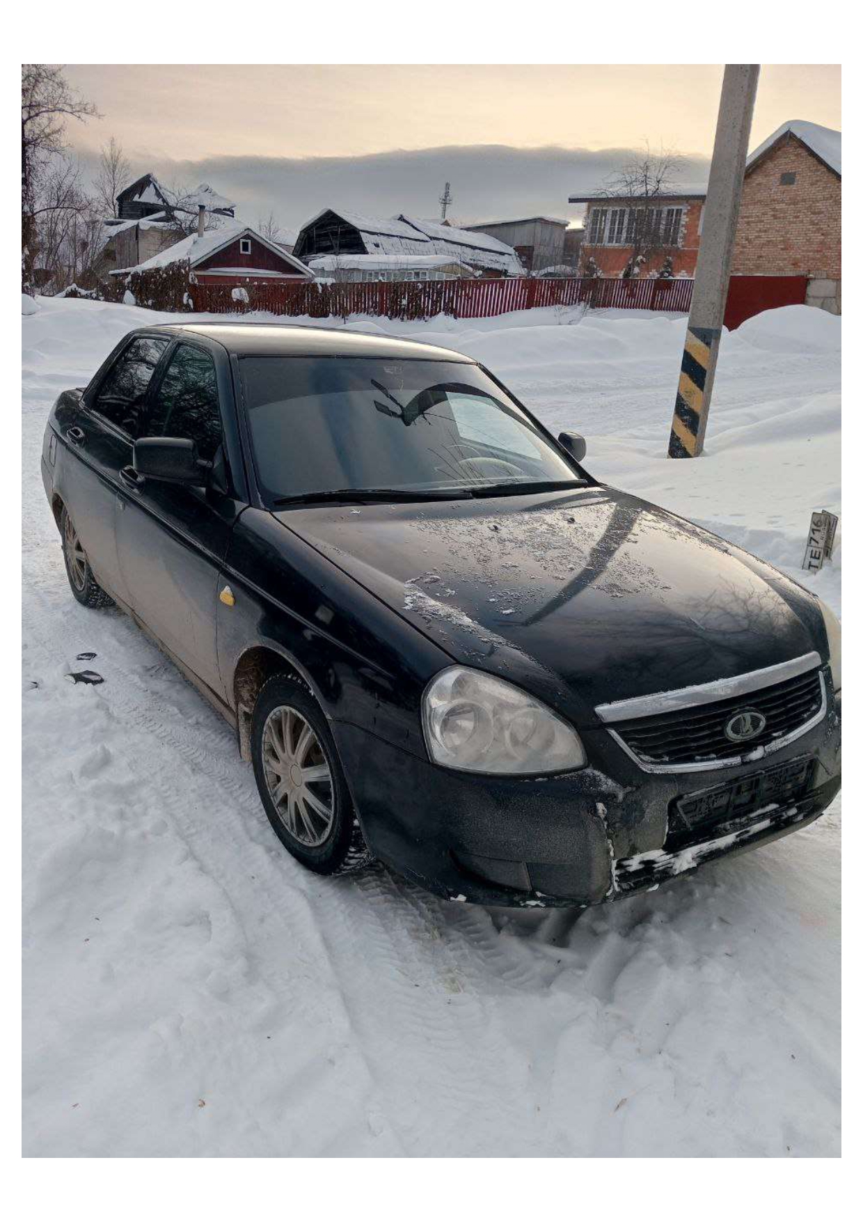 Автомобиль марки LADA модель Priora 2008 г.в. VIN-номер XTA21703080095596.