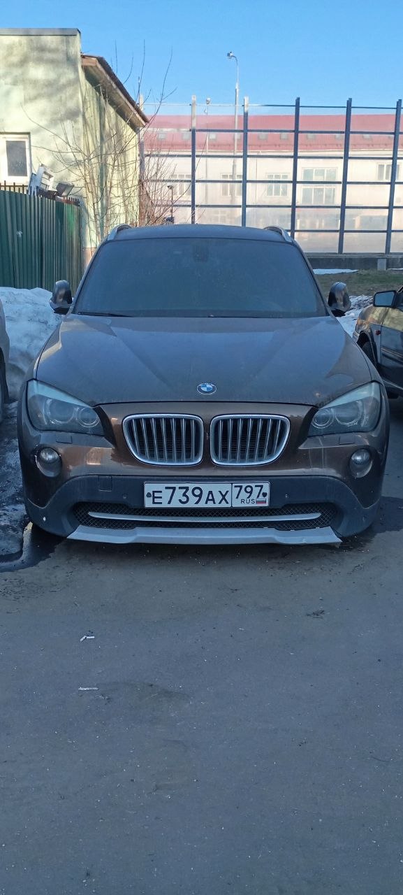 Легковой автомобиль марки BMW X1 модель XDRIVE 23D 2010 г.в. VIN-номер WBAVP51070VM72788