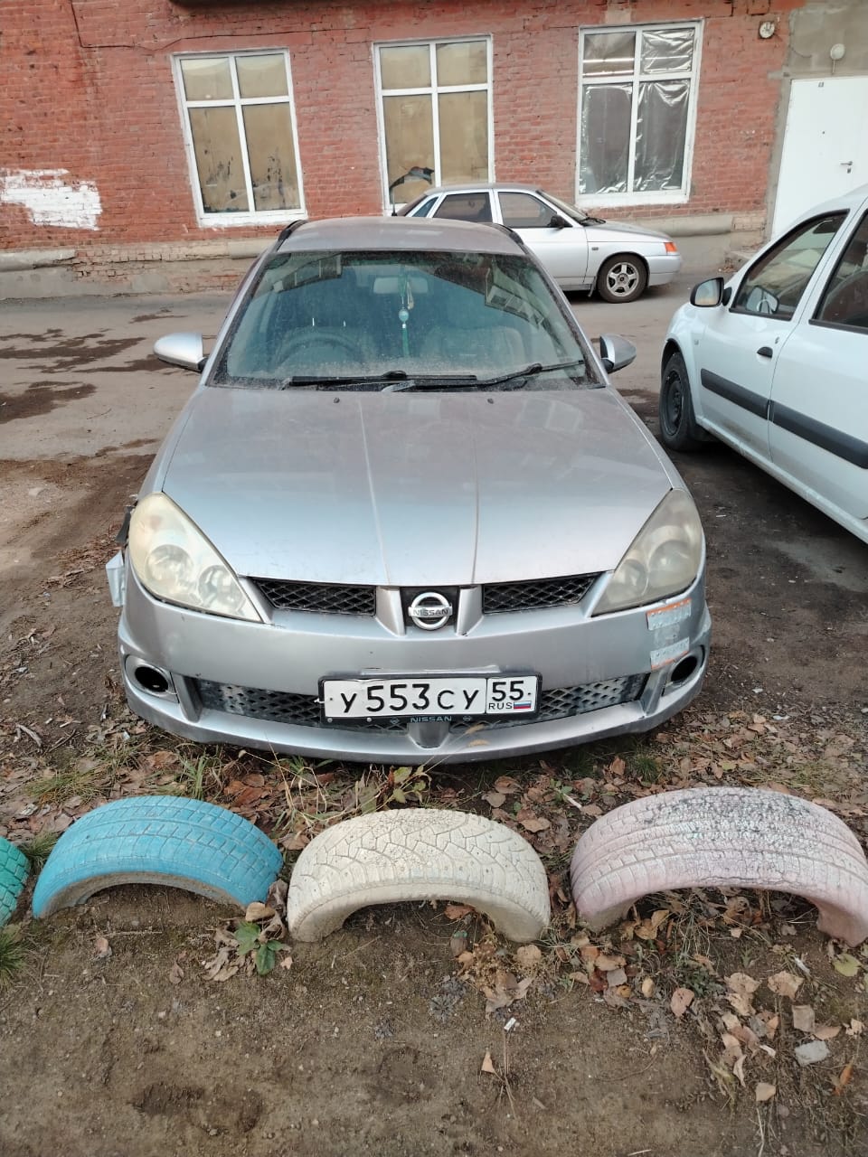 Легковой автомобиль марки: NISSAN, модель: WINGROAD, год выпуска: 2002 г., кузов №: WFY11266321
