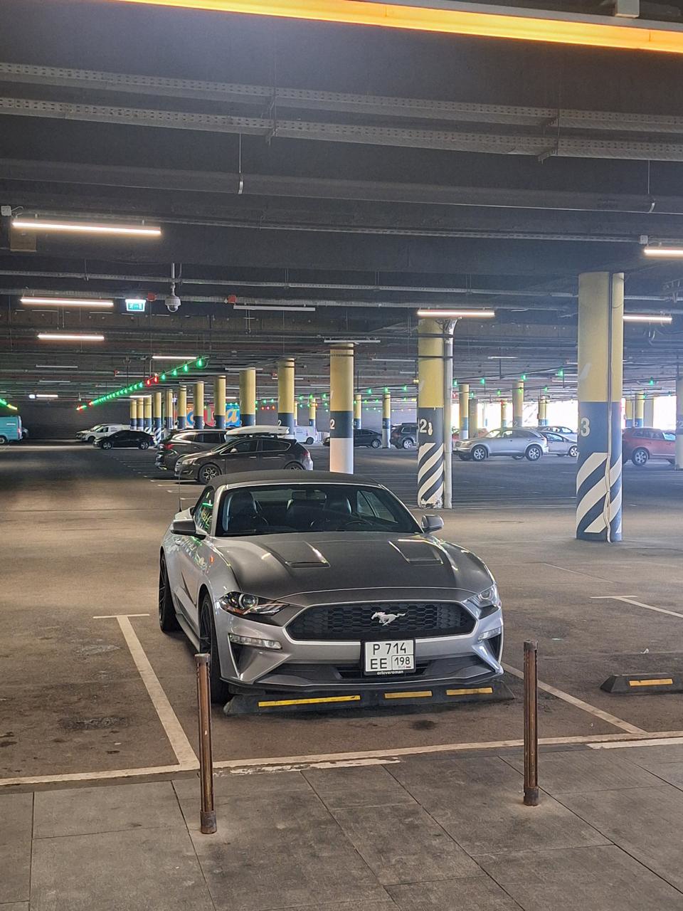 Легковой автомобиль марки: FORD, модель: Mustang, год выпуска: 2020г., идентификационный номер (VIN): 1FATP8UH5L5147015