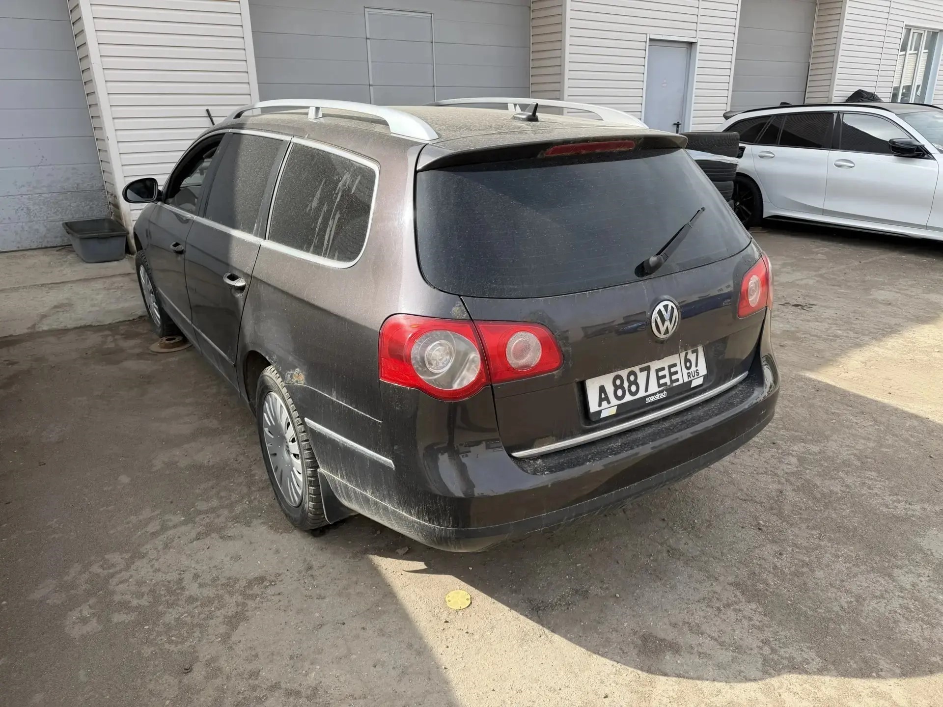 Автомобиль марки VOLKSWAGEN Passat, 2008 года выпуска, VIN-номер WVWZZZ3CZ8E151598