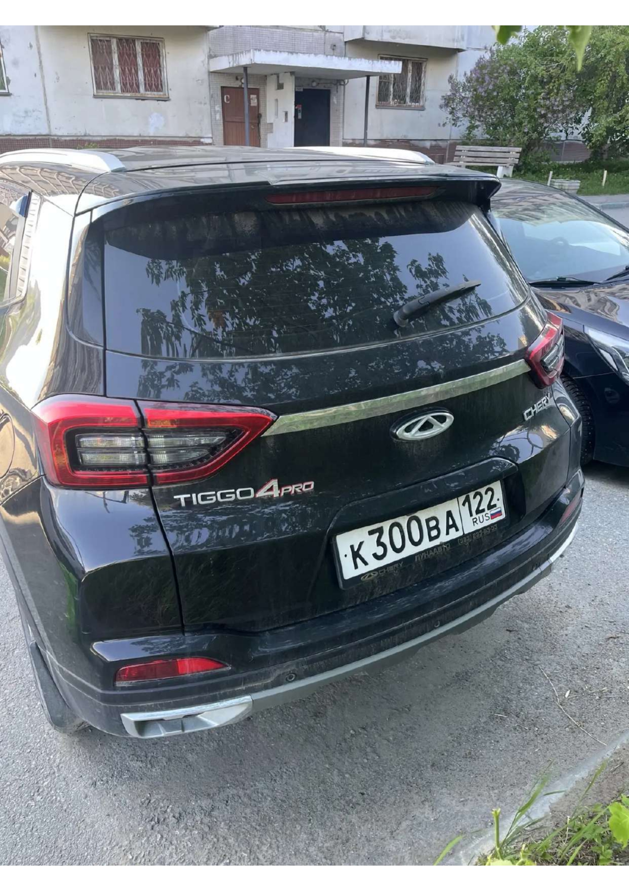 Автомобиль марки CHERY модель Tiggo 4 Pro 2023 г.в. VIN-номер LVVDB11B9PD091912