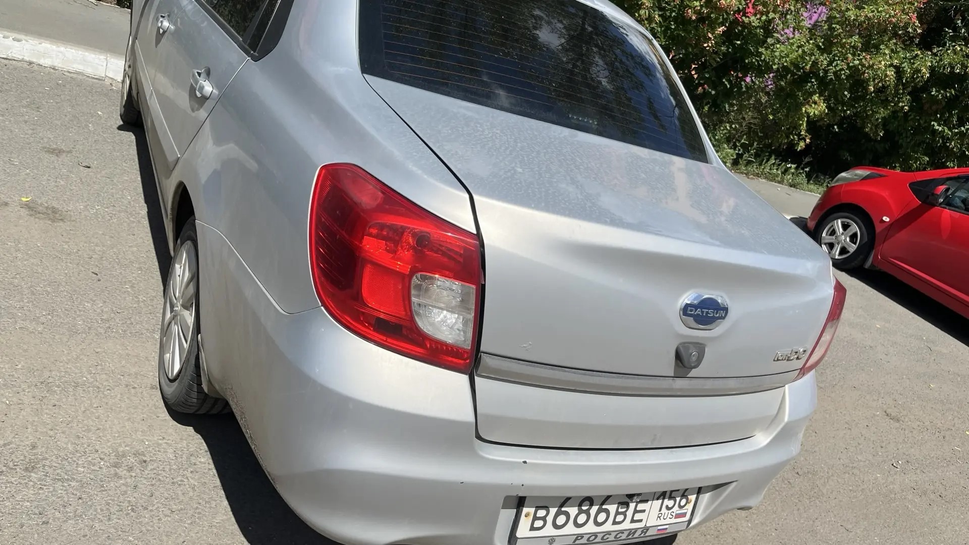 Автомобиль марки DATSUN модель on-DO 2016 г.в. VIN-номер Z8NBAABD0H0050802.