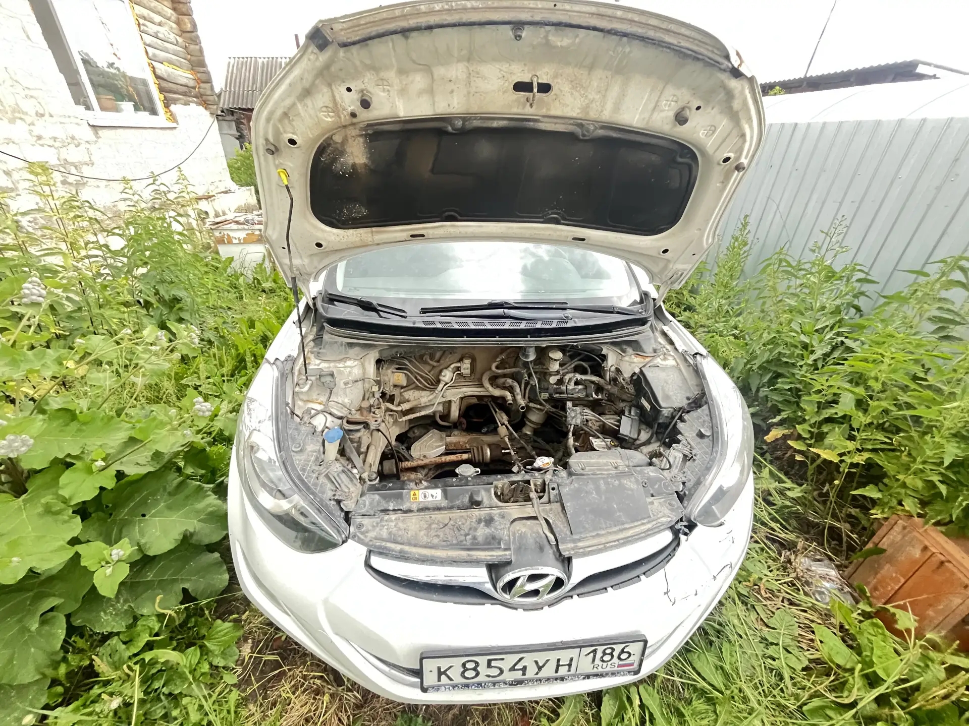 Автомобиль марки Hyundai Elantra, 2013 г.в., VIN - KMHDH41EADU905976