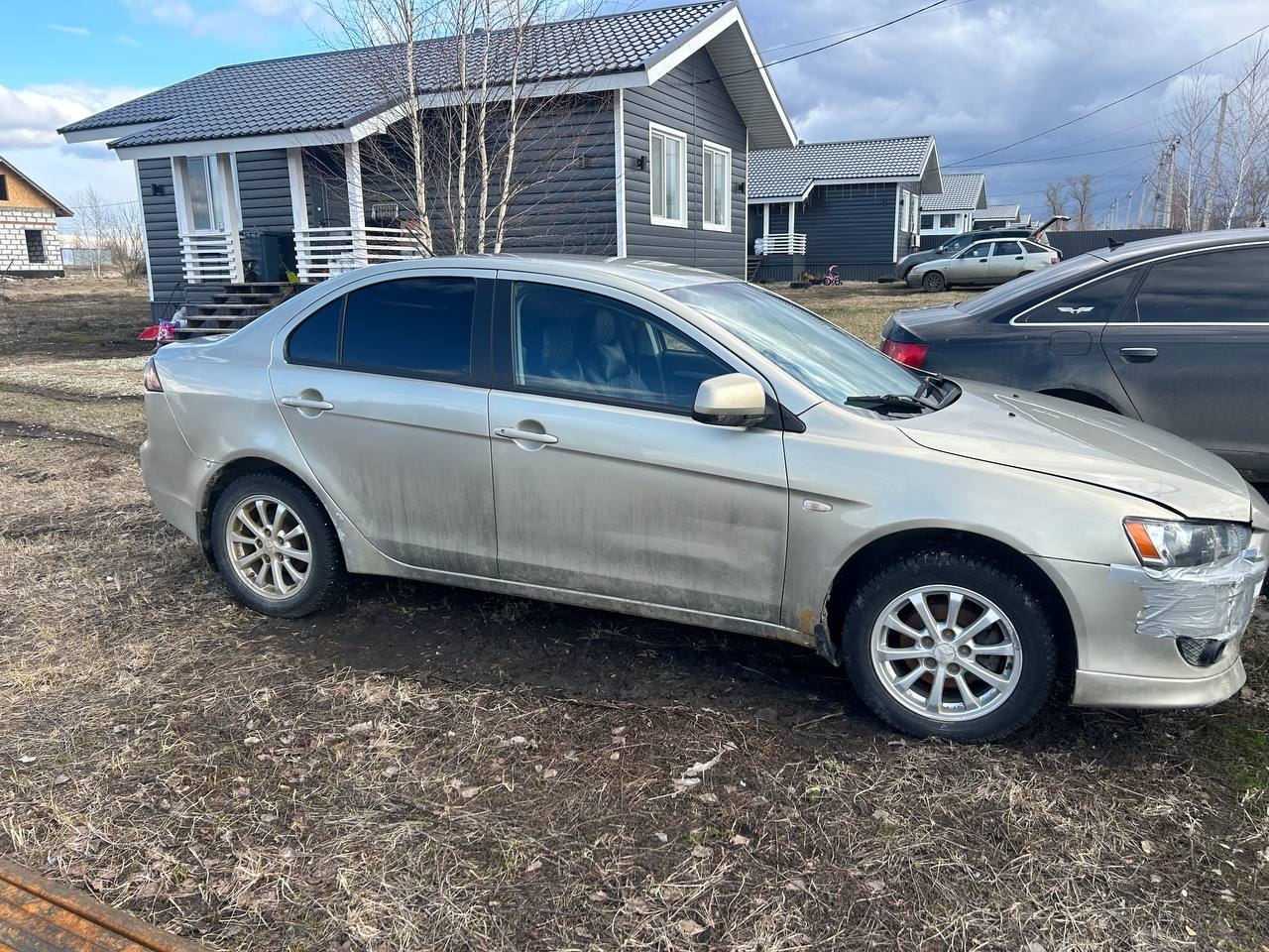Автомобиль марки MITSUBISHI модель Lancer 2007 года выпуска, номер кузова JMBSRCY2A8U002501