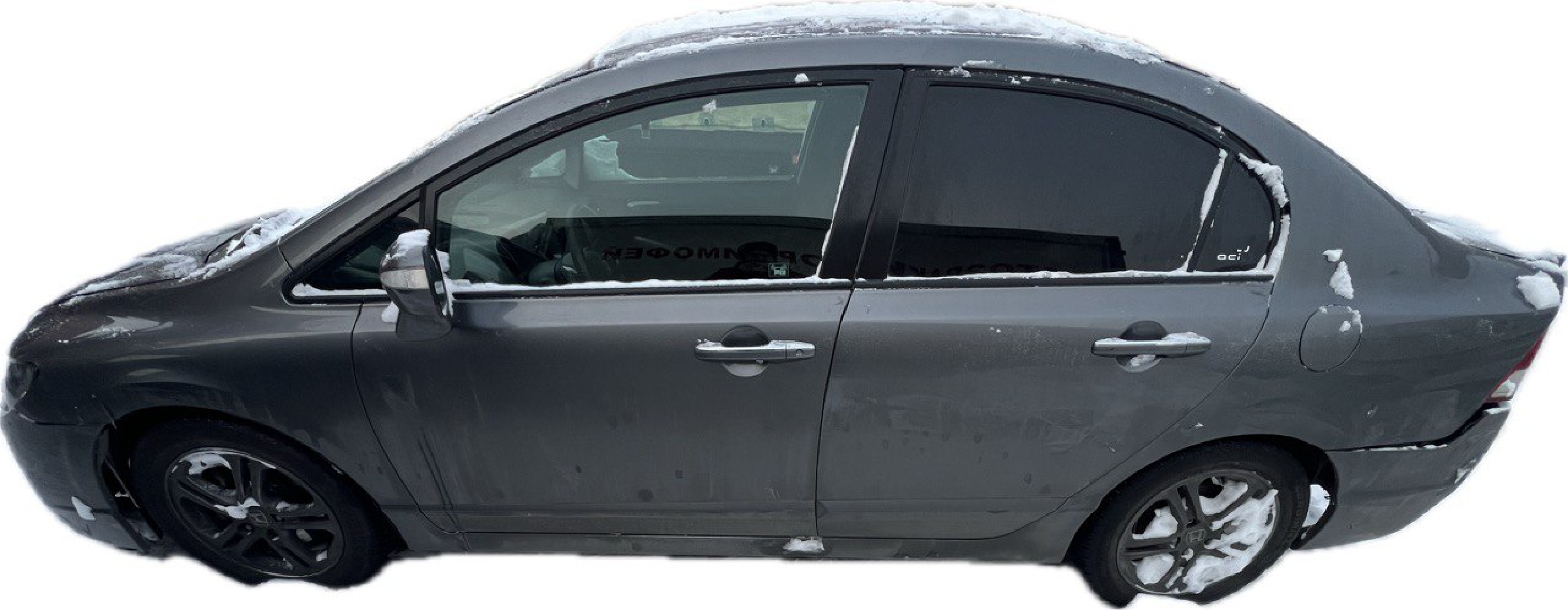 Автомобиль марки HONDA модель CIVIC 2009 г.в. VIN-номер NLAFD76709W010213