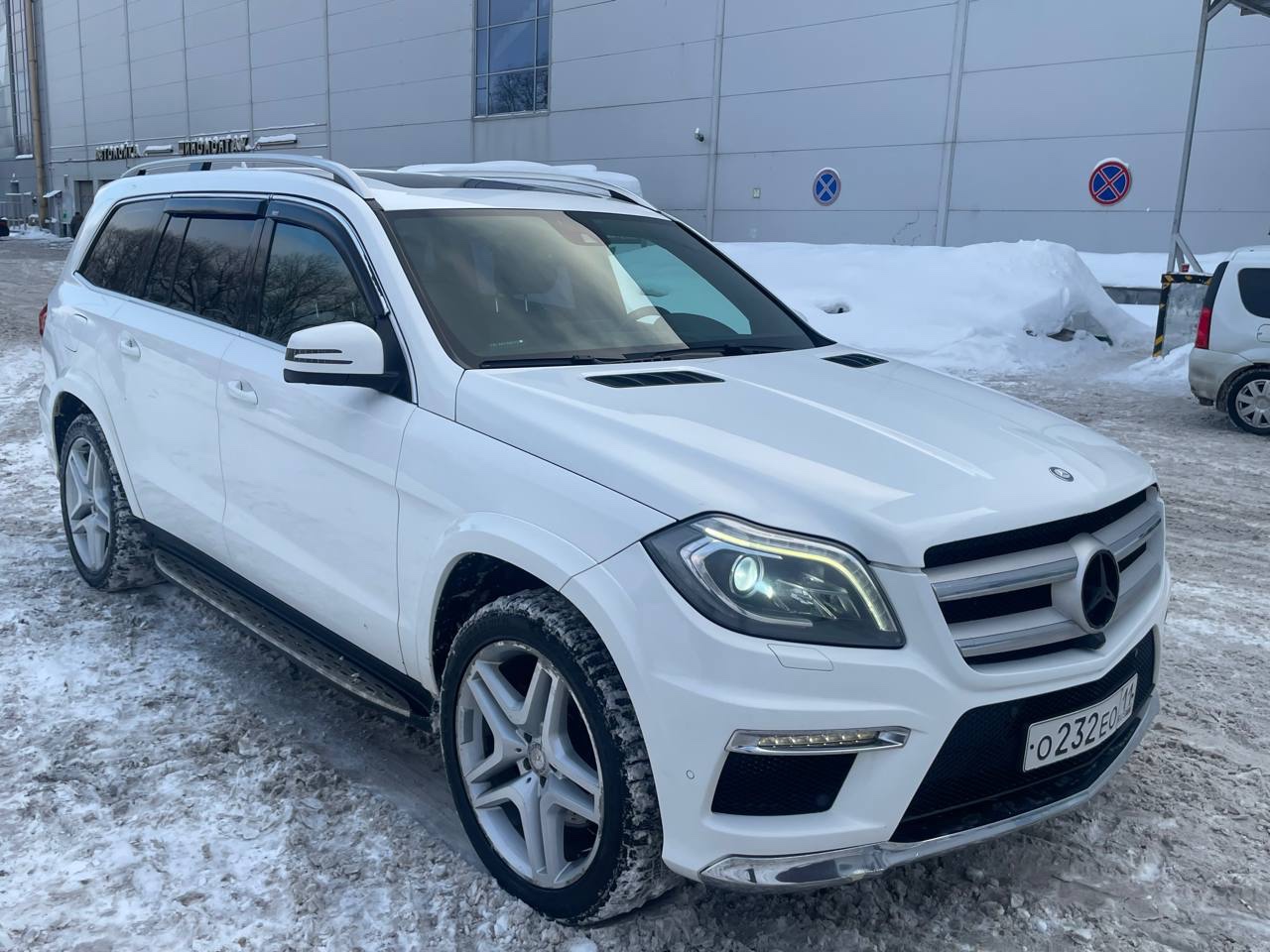 автомобиль «МЕРСЕДЕС БЕНЦ GL350», государственный регистрационный знак 0232EO11, 2013 года выпуска, идентификационный номер WDC1668241A302919