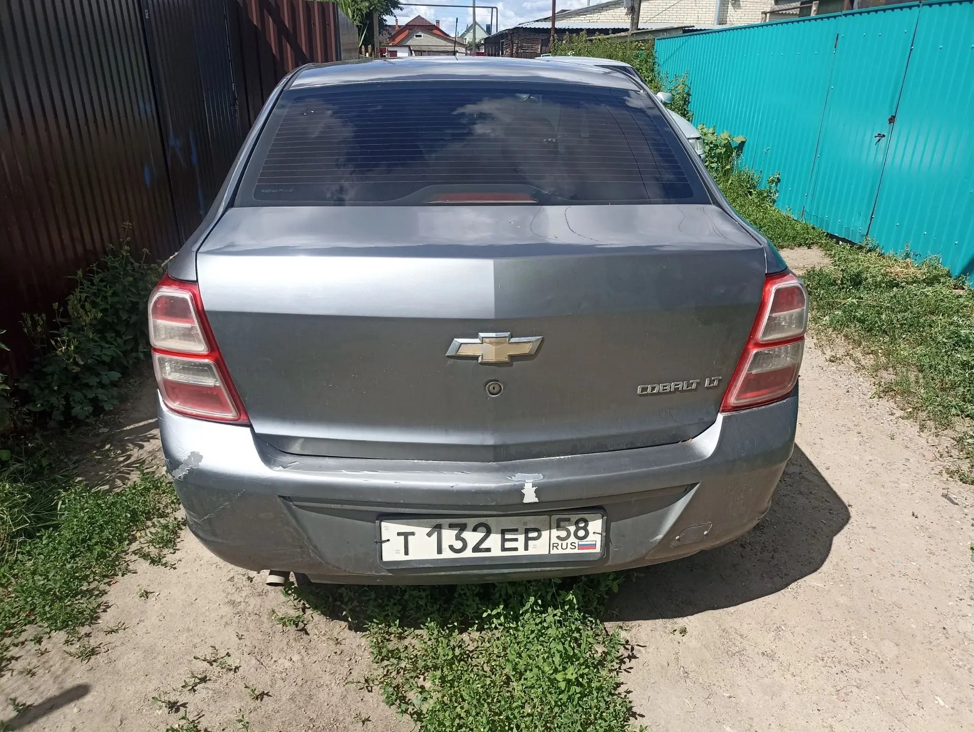 Автомобиль марки CHEVROLET COBALT, 2014 года выпуска, VIN XWBJF69VJEA078124.