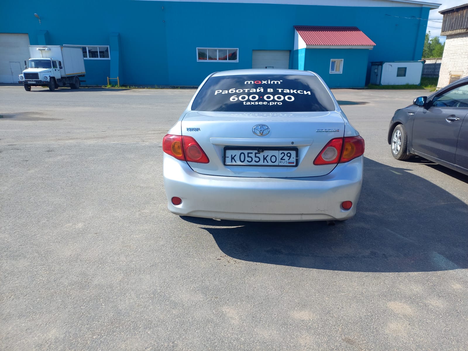 Автомобиль марки TOYOTA модель Corolla 2008 г.в. VIN: JTNBV56E103515769