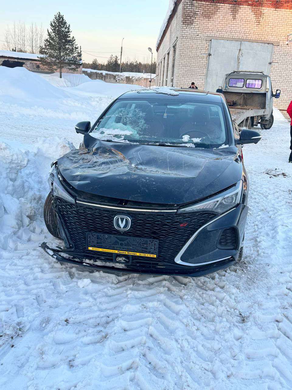 Автомобиль марки CHANGAN модель EADO PLUS 2023 г.в. VIN-номер LS5A2DKRXPA109911