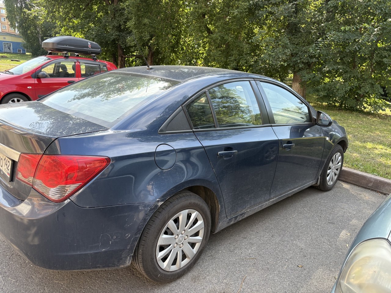 Автомобиль марки CHEVROLET модель Cruze 2012 г.в. VIN-номер XUFJF696JC3031911