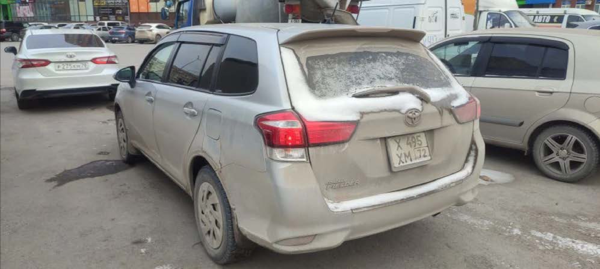 марки TOYOTA модель: Corolla Fielder, год выпуска: 1.2. 2017, идентификационный номер (VIN): №: NRE1610046290.
