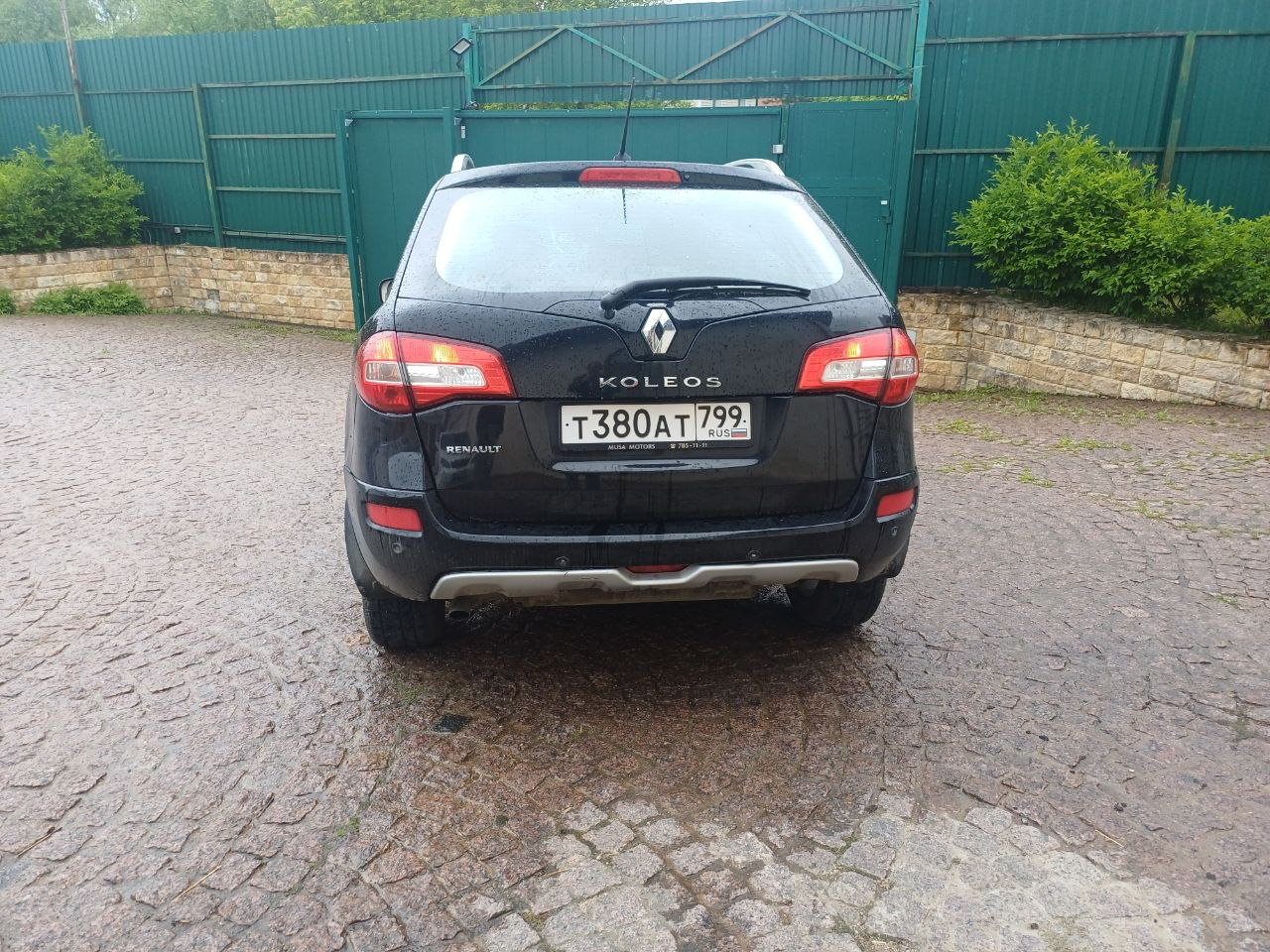 Автомобиль марки Рено модель Колеос 2008 г.в., VIN-номер VF1VY0C0VUC275416