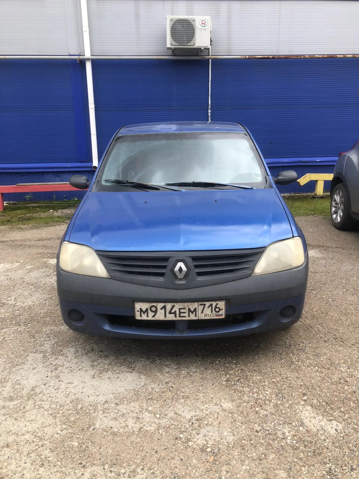 Легковой автомобиль марки: RENAULT, модели: Logan SR, год выпуска: 2006, идентификационный номер (VIN): X7LLSRAGH6H057604