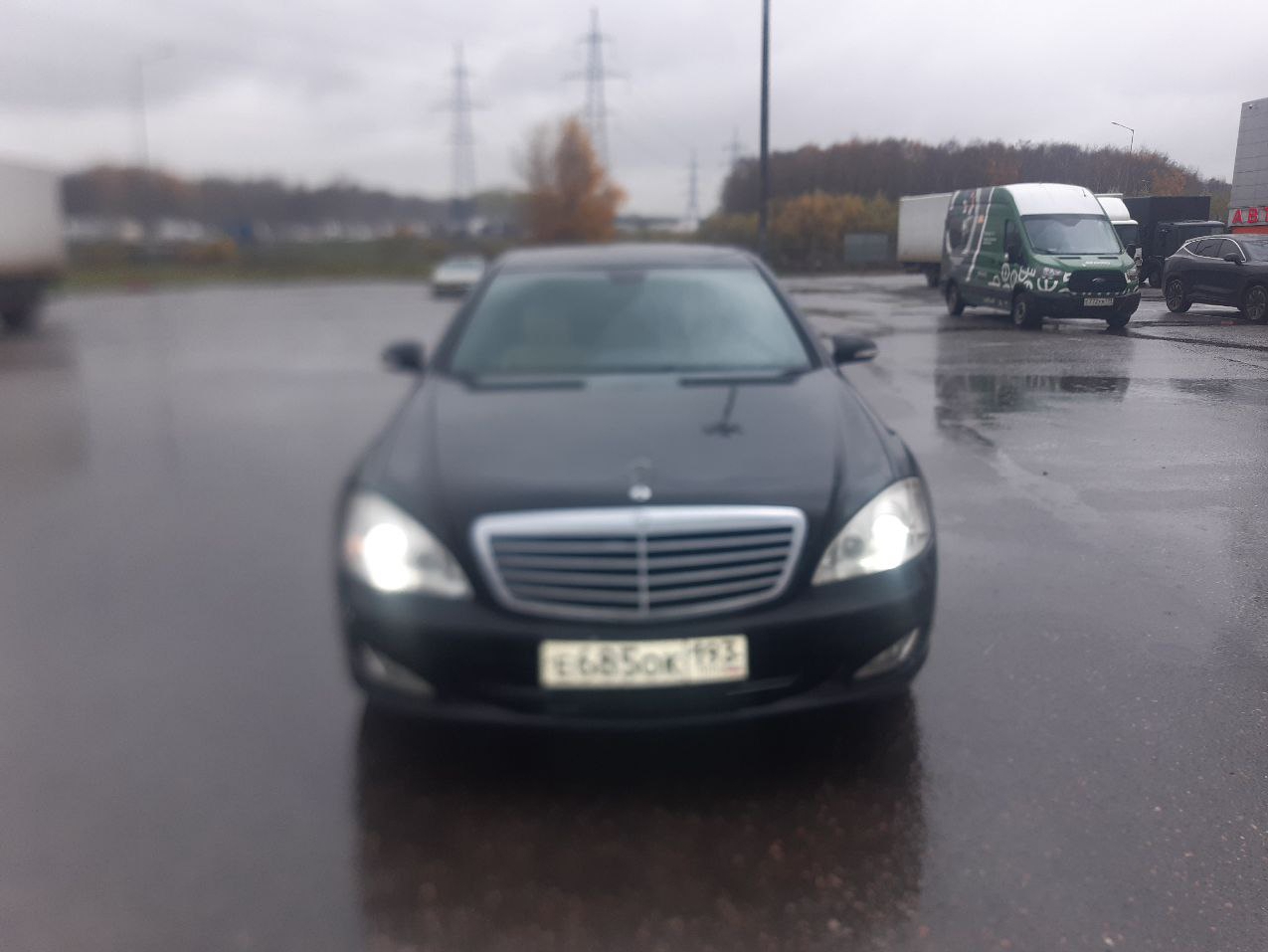 Легковой автомобиль марка: MERCEDES-BENZ, модель: S350, год выпуска: 2006 г., идентификационный номер (VIN): WDD2211561A059346