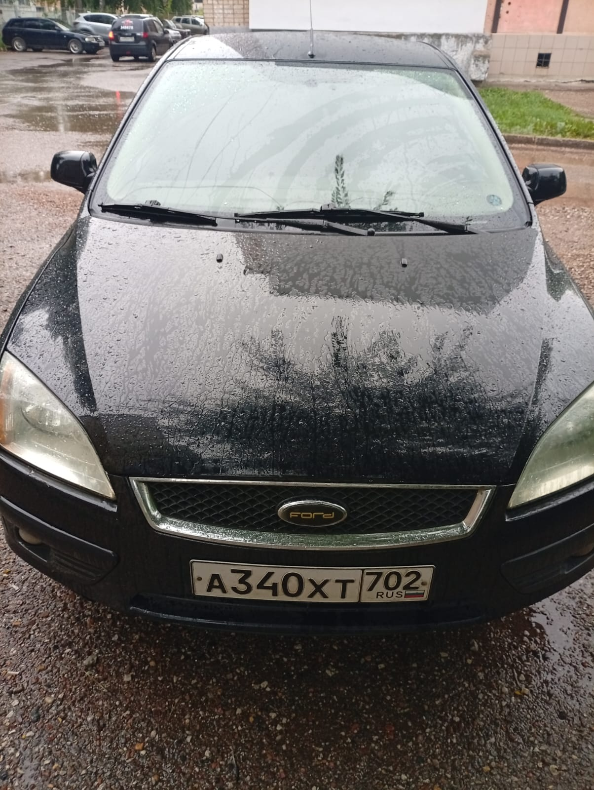 Автомобиль легковой, марки: FORD, модели: Focus, год выпуска: 2006 г., идентификационный номер (VIN): X9F4XXEED46S01757