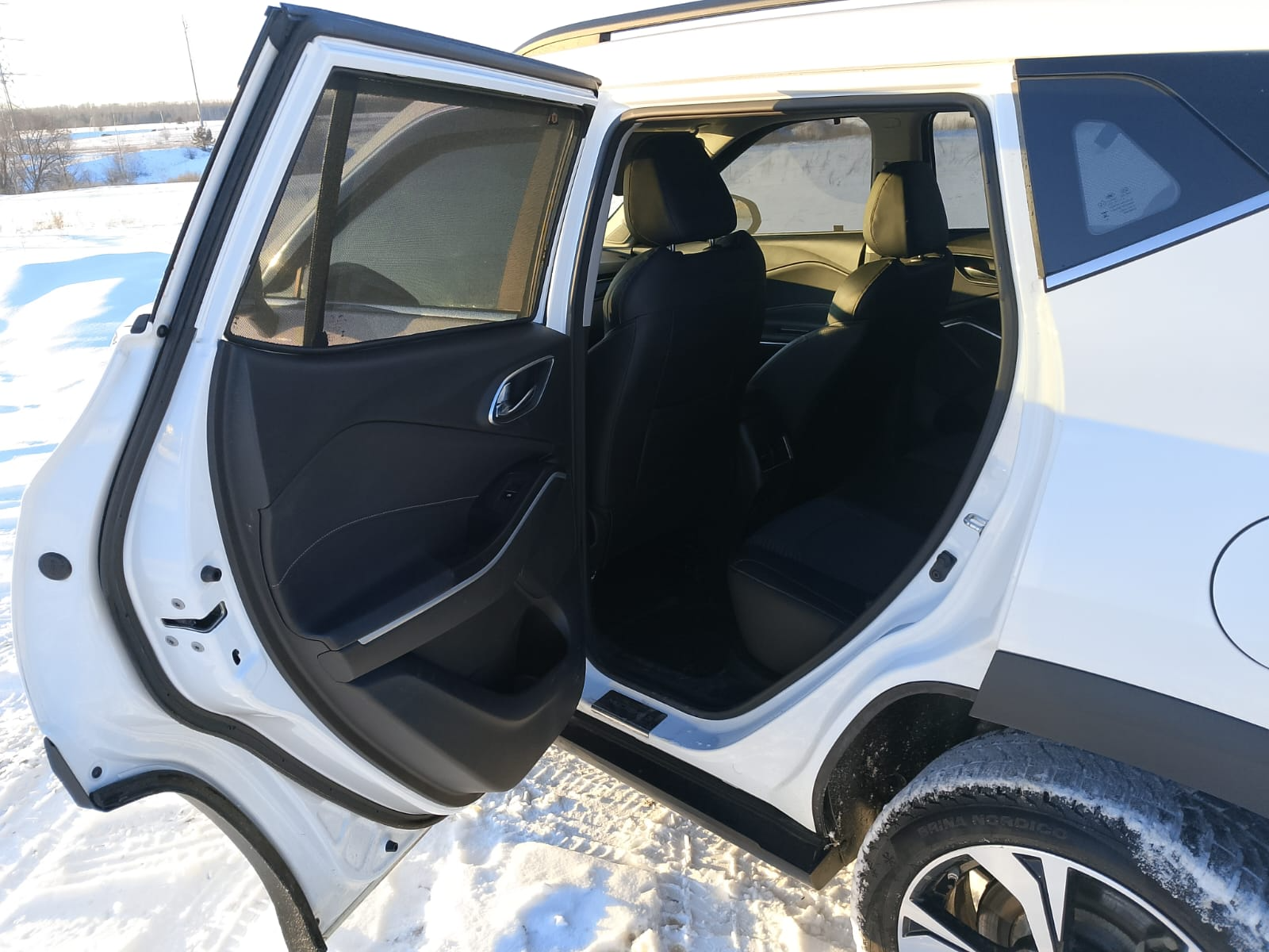 Автомобиль марки Москвич модель Москвич 3 2023 г.в. VIN-номер XTC213505PWA01879