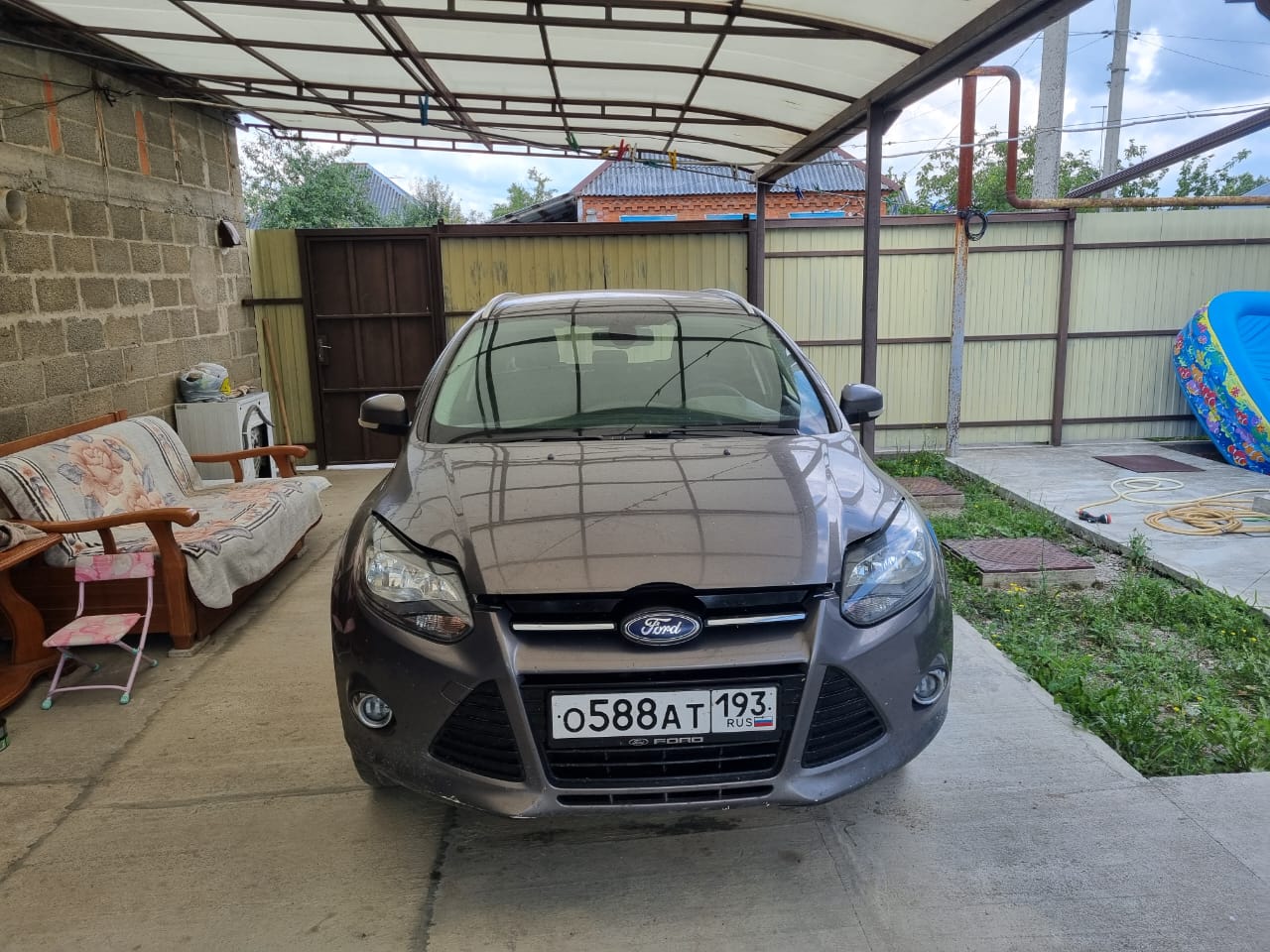 Автомобиль марки FORD модель Focus 2012 г.в. VIN-номер X9FLXXEEBLCY62295