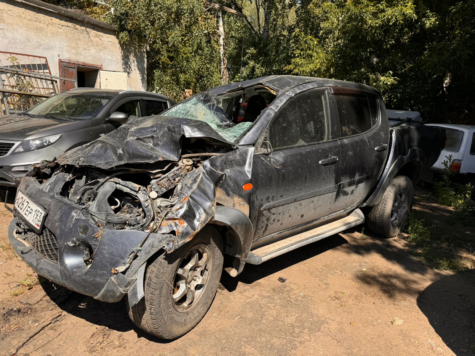 Легковой автомобиль марки: MITSUBISHI, модель: L200 2.5, год выпуска: 2007 г., идентификационный номер (VIN): MMBJNKB407D145468