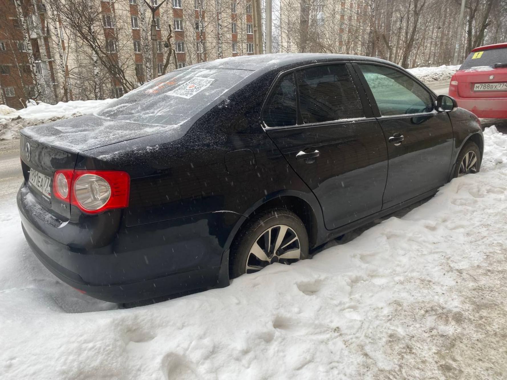 Автомобиль марки VOLKSWAGEN модель getta 2006 г.в. VIN-номер WVWZZZ1KZ7M014418