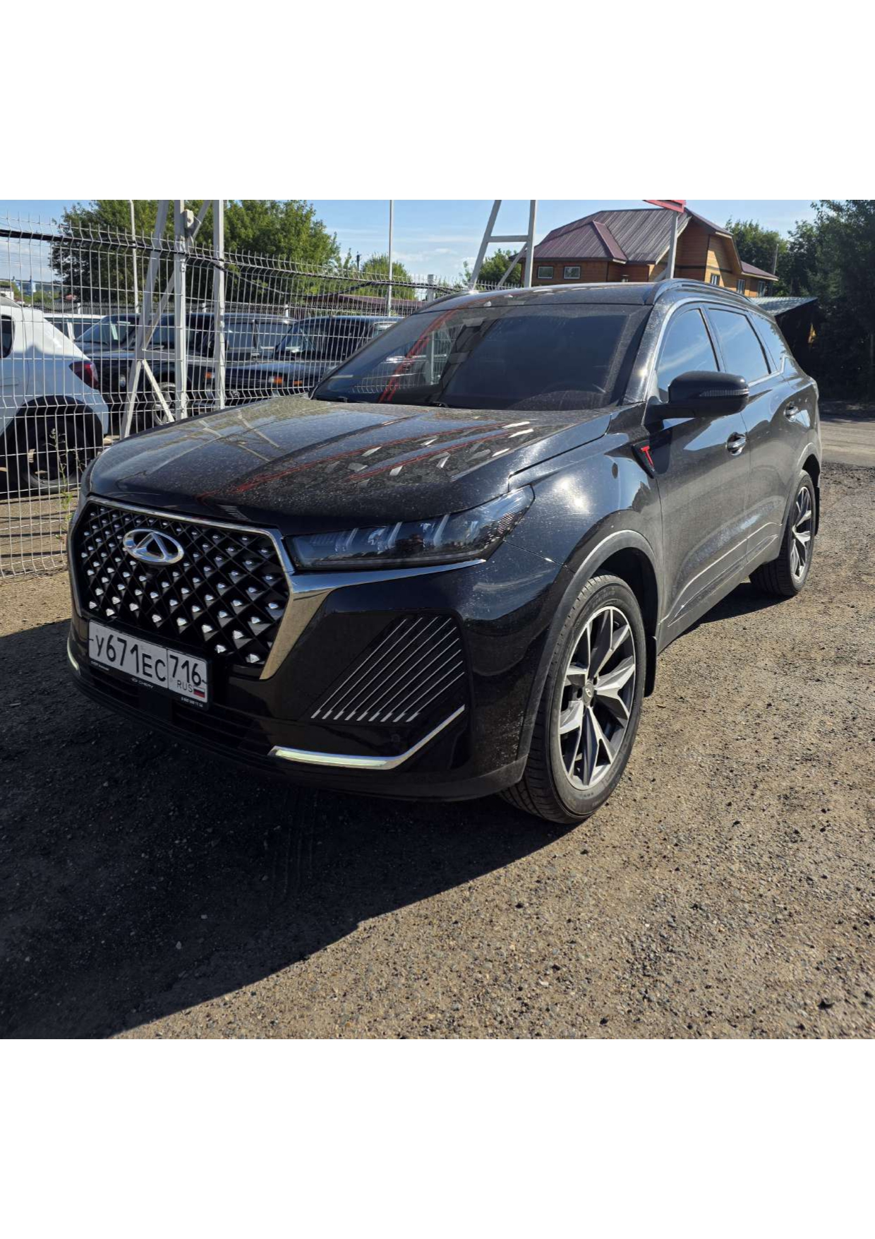 Автомобиль марки CHERY модель Tiggo 7 Pro MAX 2024 г.в. VIN-номерEDEDD21B8RD777816. В залоге у ПАО "Совкомбанк"