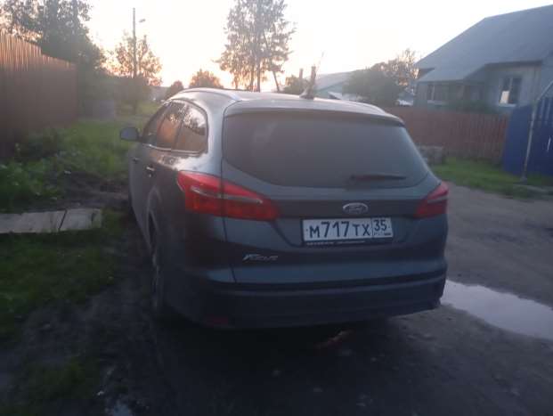 Легковой автомобиль марки: FORD, модель: Focus, год выпуска: 2018 г., кузов №: Z6F6XXEEC6JR60079, идентификационный номер (VIN): Z6F6XXEEC6JR60079