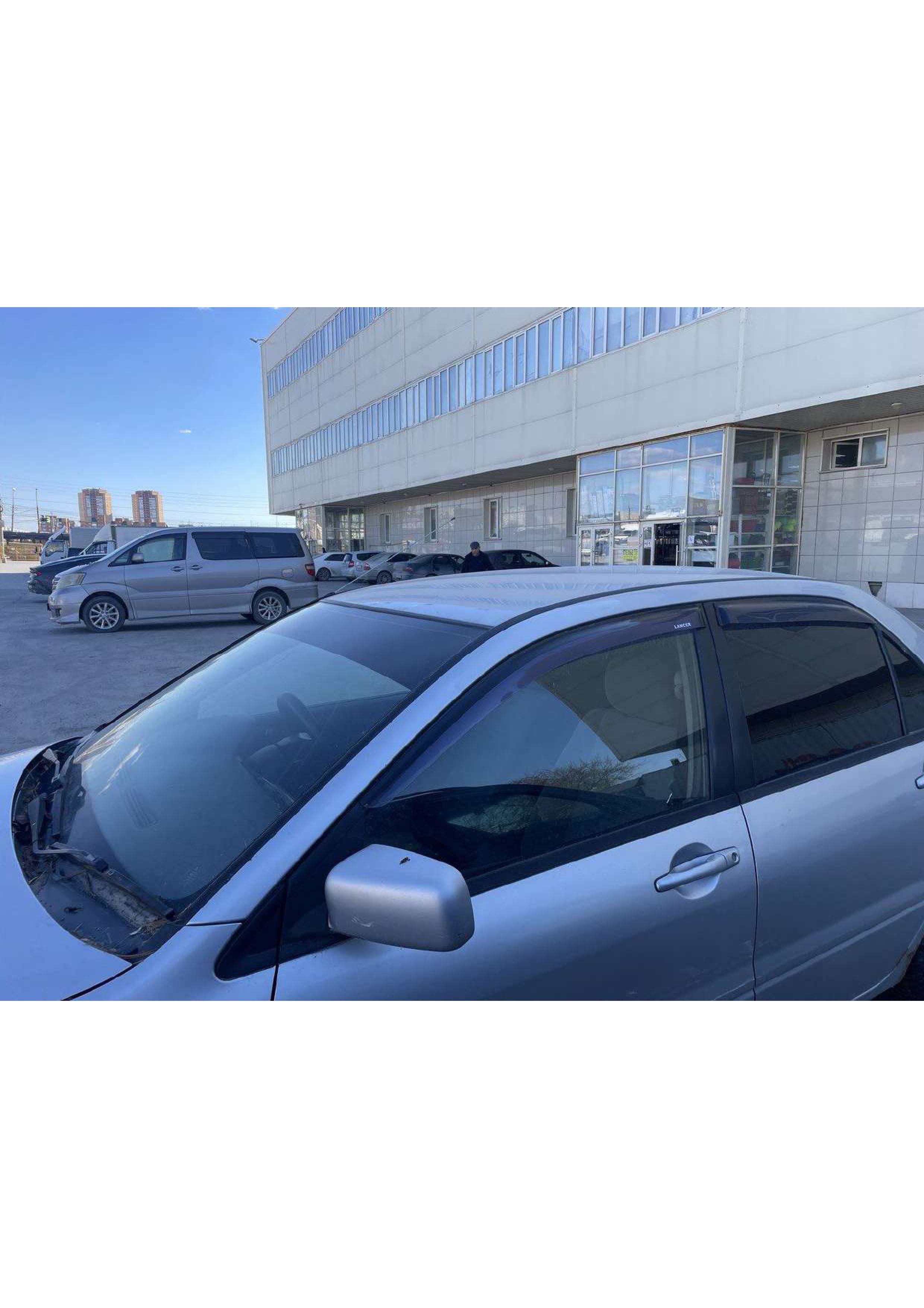 Легковой автомобиль марки, модели: MITSUBISHI LANCER, год выпуска: 2005 г., кузов № CS2A0803926.