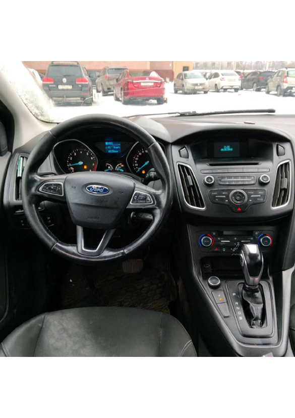 Легковой автомобиль, марка: Ford, модель: Focus, 2015 года выпуска, цвет: серый, VIN: Z6F4XXEEC4FY01841, ПТС: 47 HX 563636, г/н: E630BO12