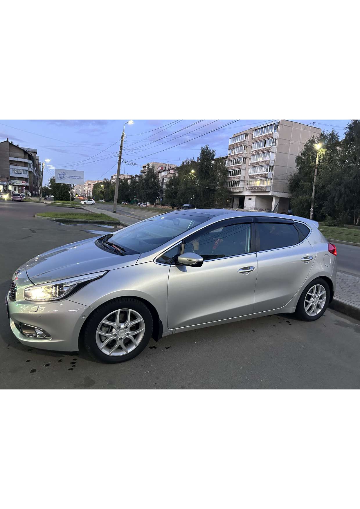 Легковой автомобиль марки: KIA, модель: JD (CEE'D), год выпуска: 2013г., идентификационный номер (VIN): XWEHN512BE0014200