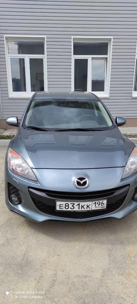 Автомобиль марки MAZDA модель 3 2012 г.в. VIN-номер JMZBL12Z511556970, является предметом залога ПАО Совкомбанк