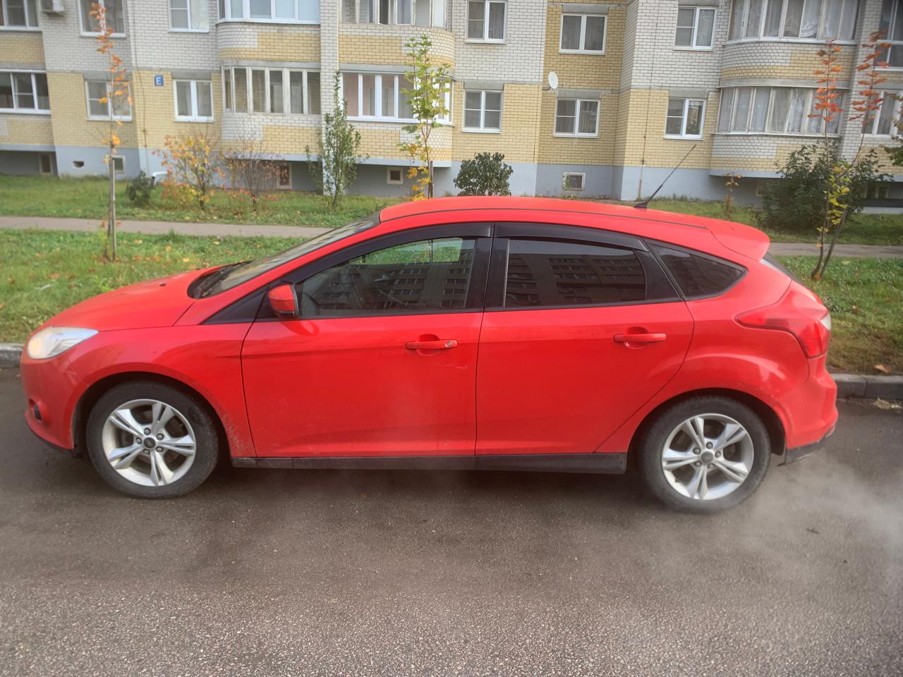 Автомобиль марки FORD модель Focus 2011 г.в. VIN-номер X9FKXXEEBKBM44071