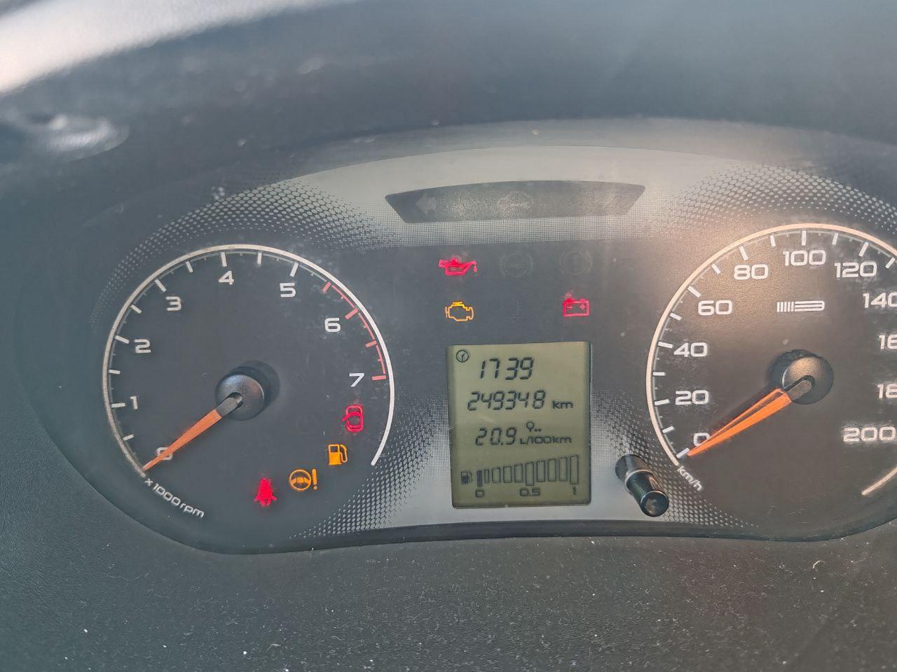 Автомобиль марки LADA модель Granta 2013 г.в. VIN номер XTA219010D0183700