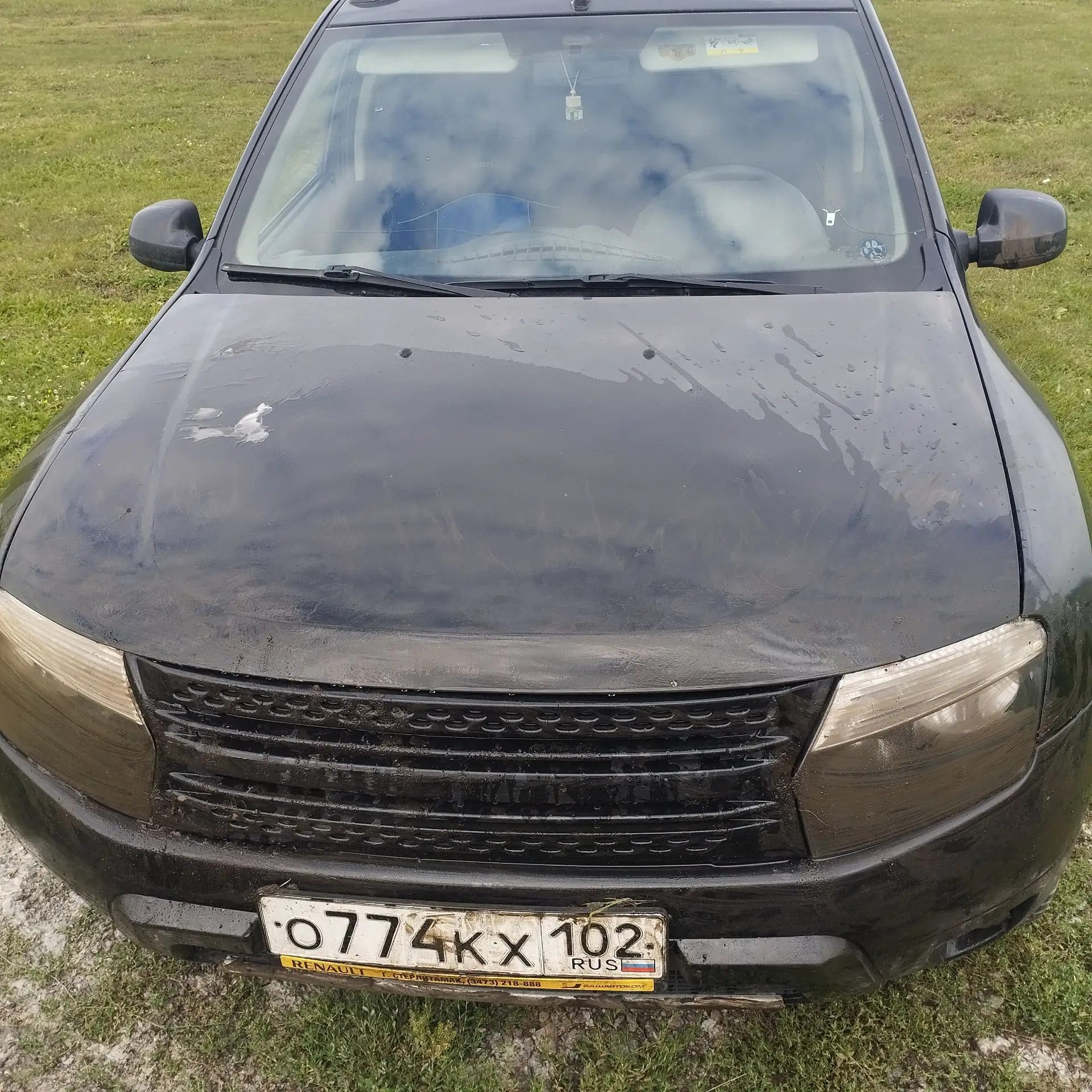 Автомобиль марки RENAULT модель Duster 2013 г.в. VIN-номер X7LHSRDVN48503163