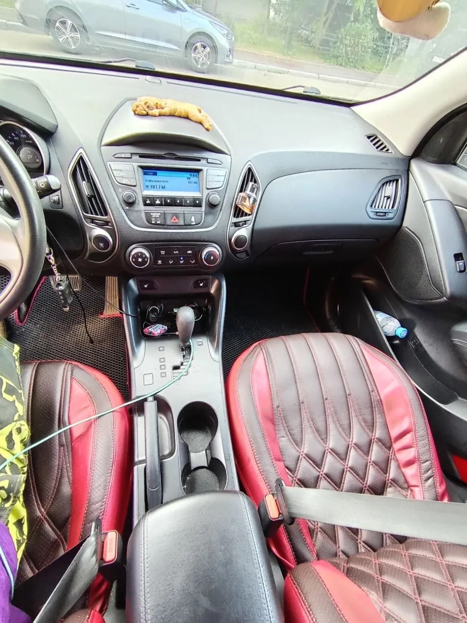Легковой автомобиль марки: HYUNDAI, модель: IX35, год выпуска: 2014 г., идентификационный номер (VIN): TMAJT81EBFJ659458